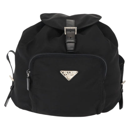 Prada Front Pocket Backpack Tessuto Medium