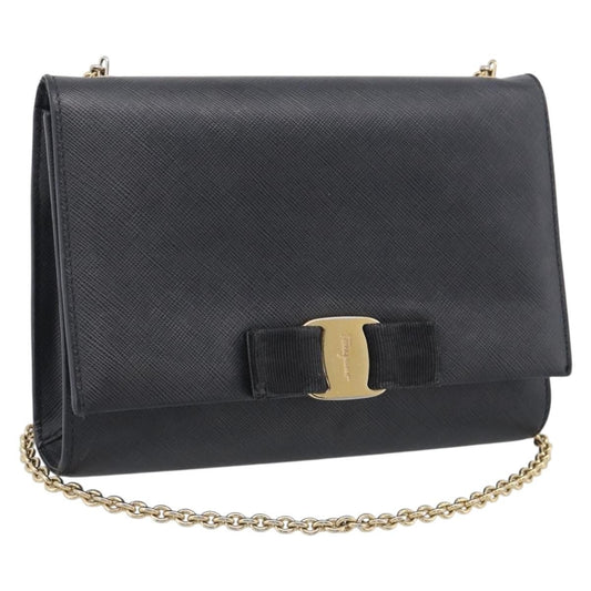 Salvatore Ferragamo Vala Chain Leather Product Image