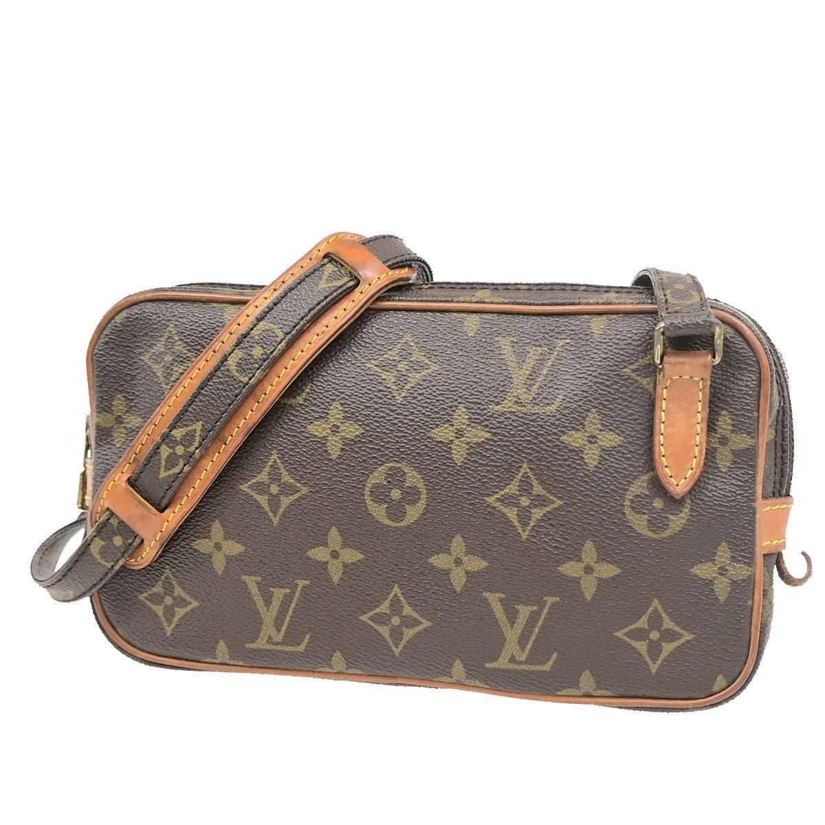 Louis Vuitton Pochette Marly Bandouliere Monogram Canvas medium