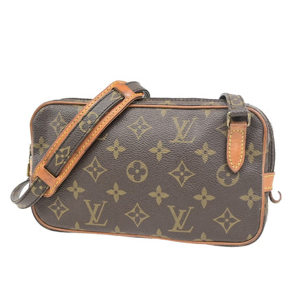 Louis Vuitton Pochette Marly Bandouliere Monogram Canvas medium