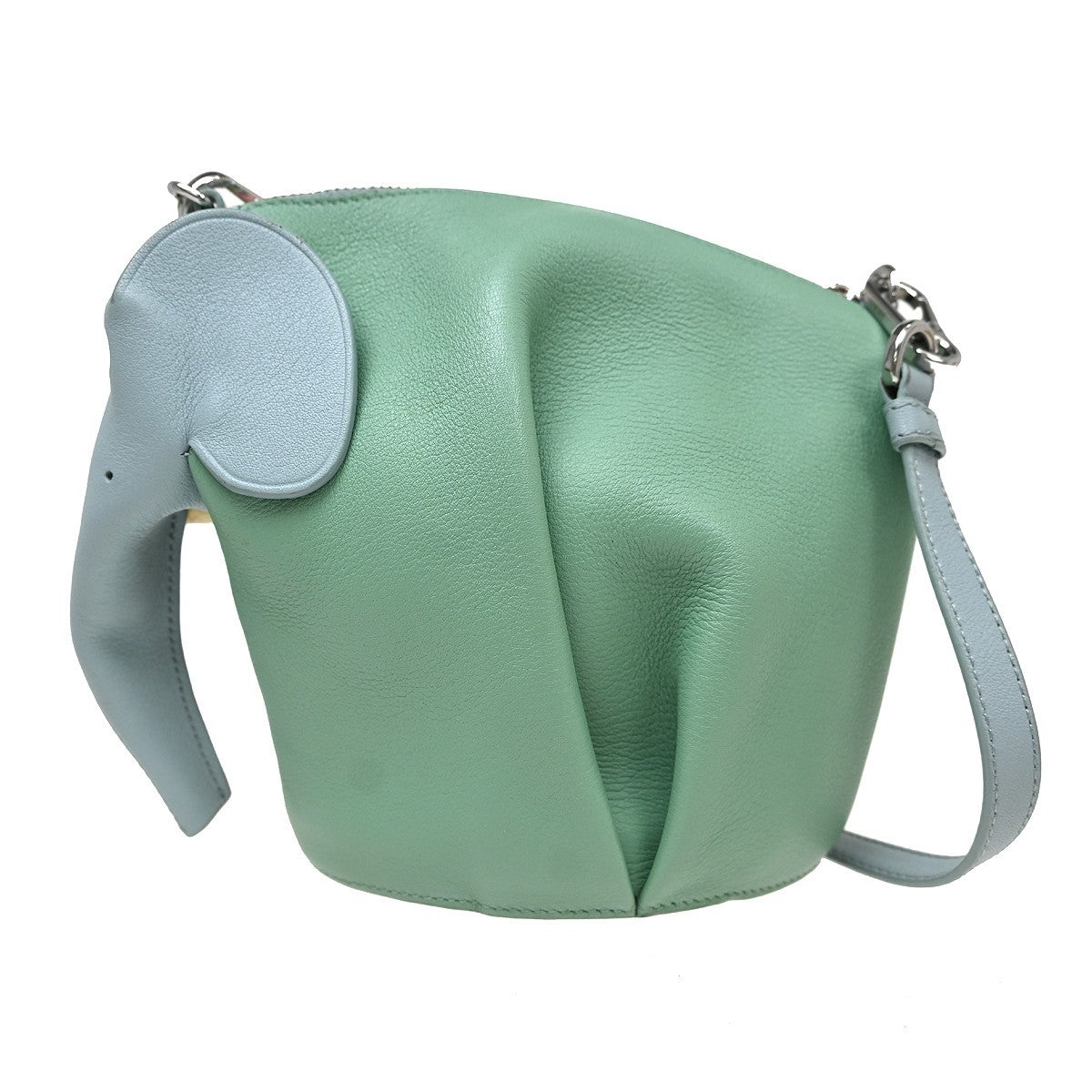 Loewe Elephant Coin Purse Leather Product Image