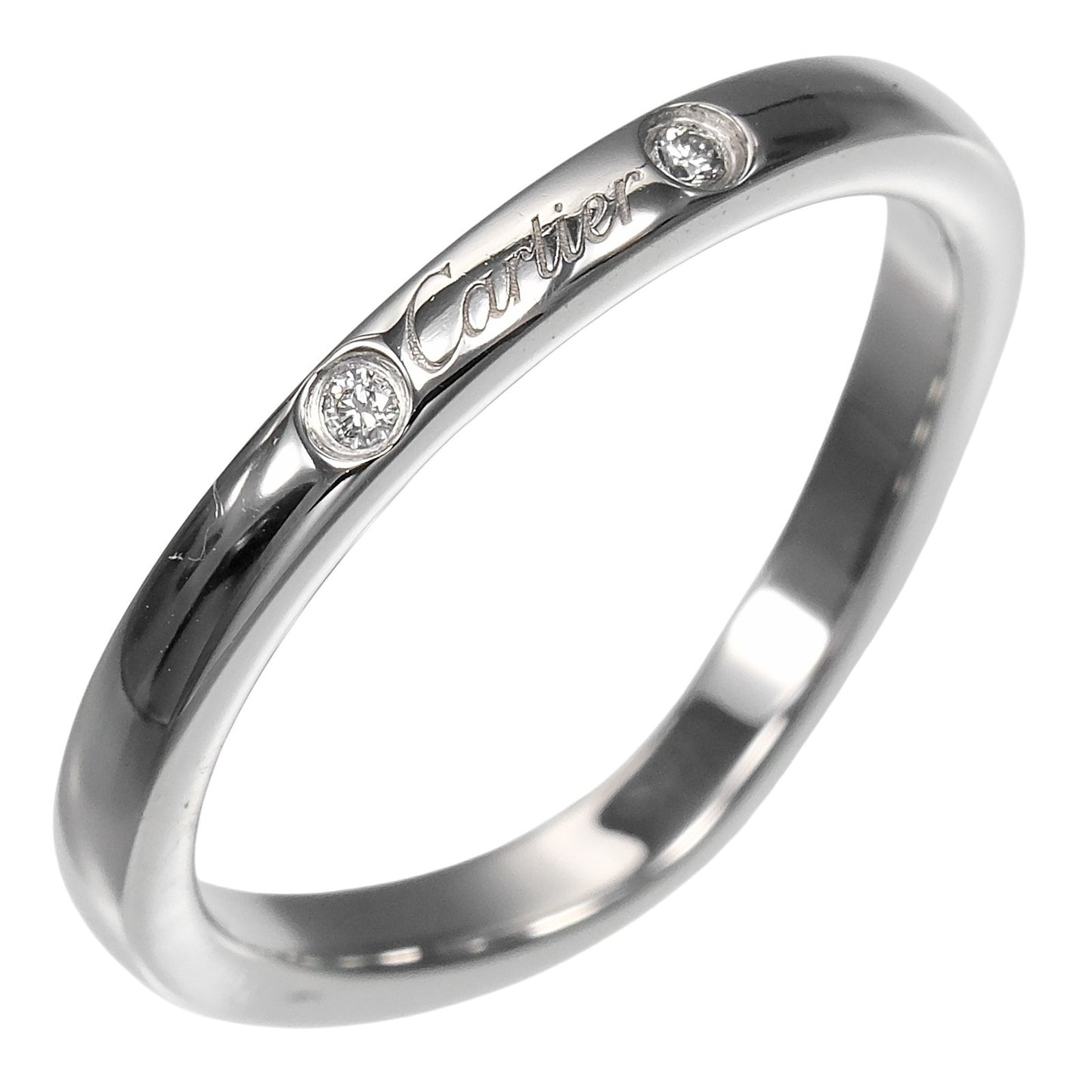 Cartier Ballerine Platinum with diamond Product Image
