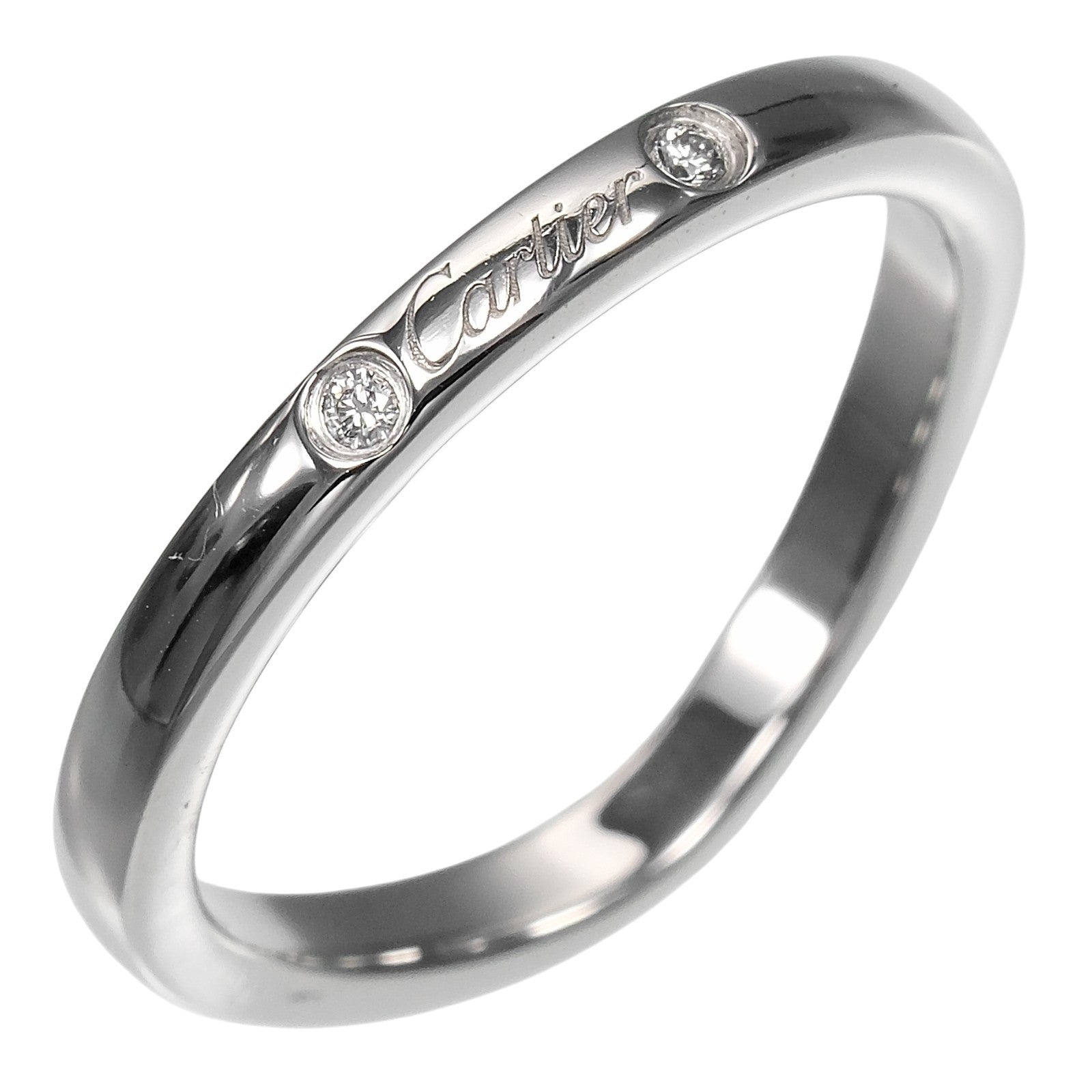 Cartier Ballerine Platinum with diamond Product Image