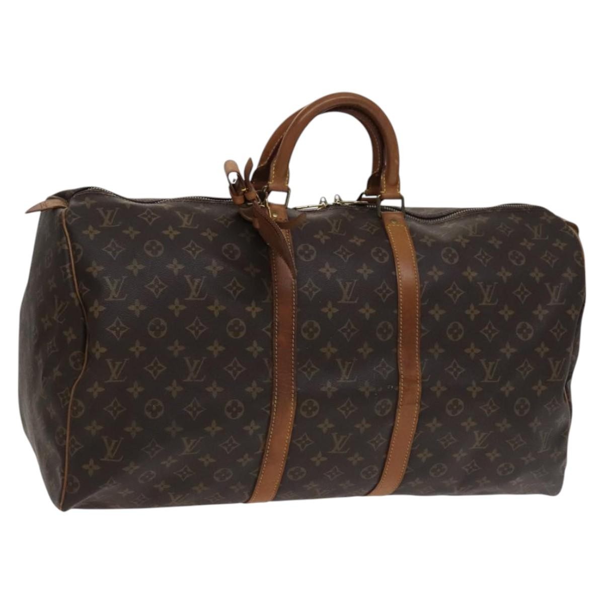 Louis Vuitton Keepall Monogram Canvas 55