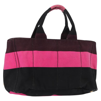 Prada Canapa Tote Canvas Large