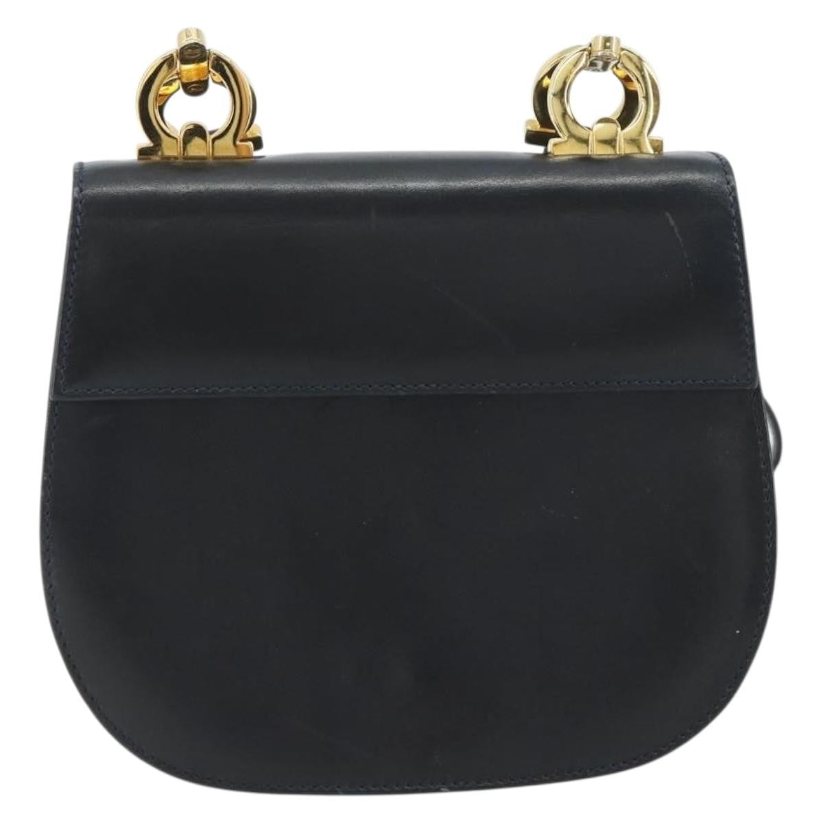 Salvatore Ferragamo Gancini Leather Product Image