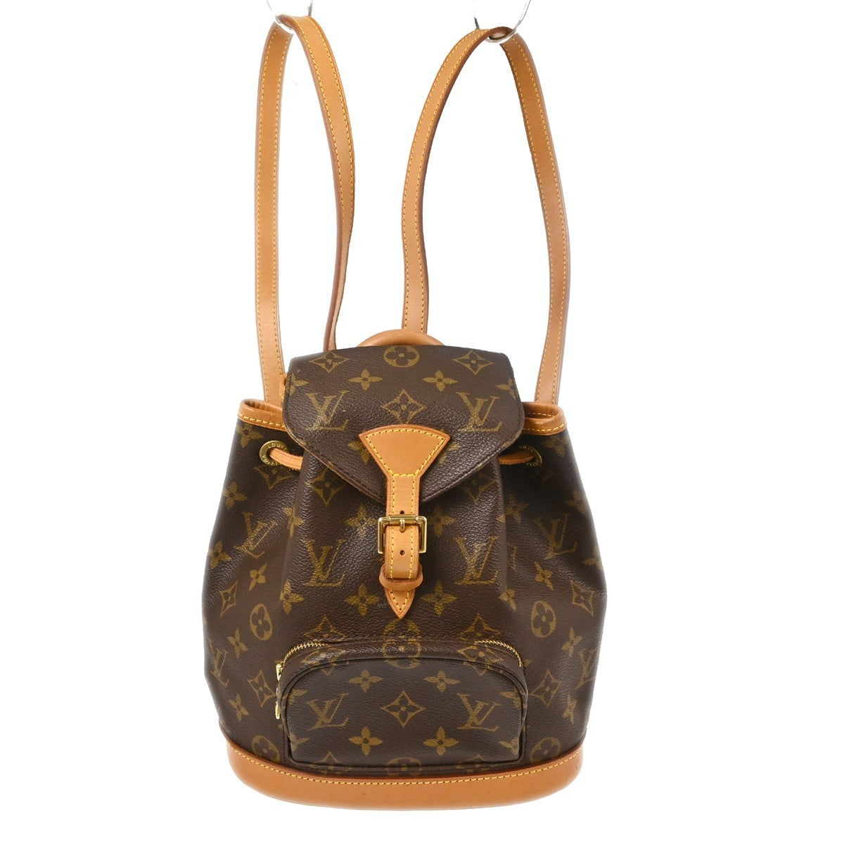 Louis Vuitton Vintage Montsouris Monogram Canvas Mini
