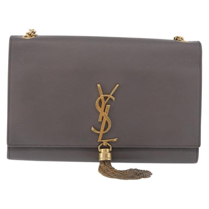 Saint Laurent Classic Monogram Tassel Leather Medium