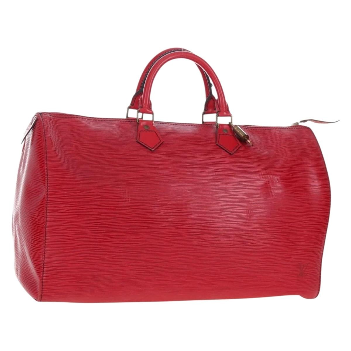Louis Vuitton Speedy Epi Leather 40