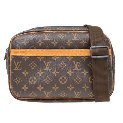 Louis Vuitton Reporter Bag Monogram Canvas PM