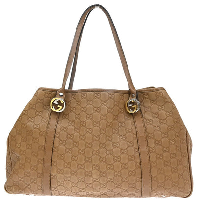 Gucci Twins Tote Guccissima Leather Large