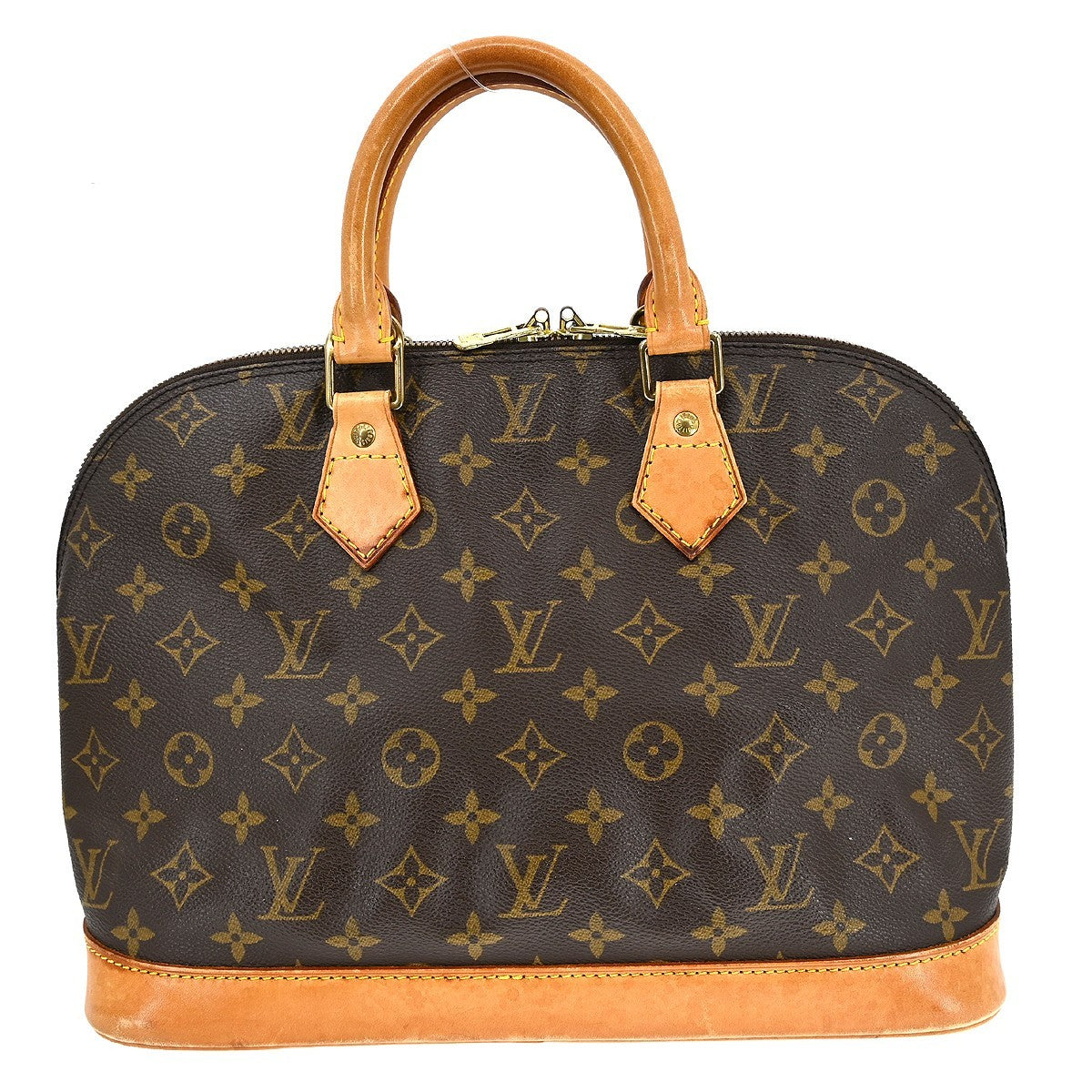 Louis Vuitton Alma Handbag Monogram Canvas PM