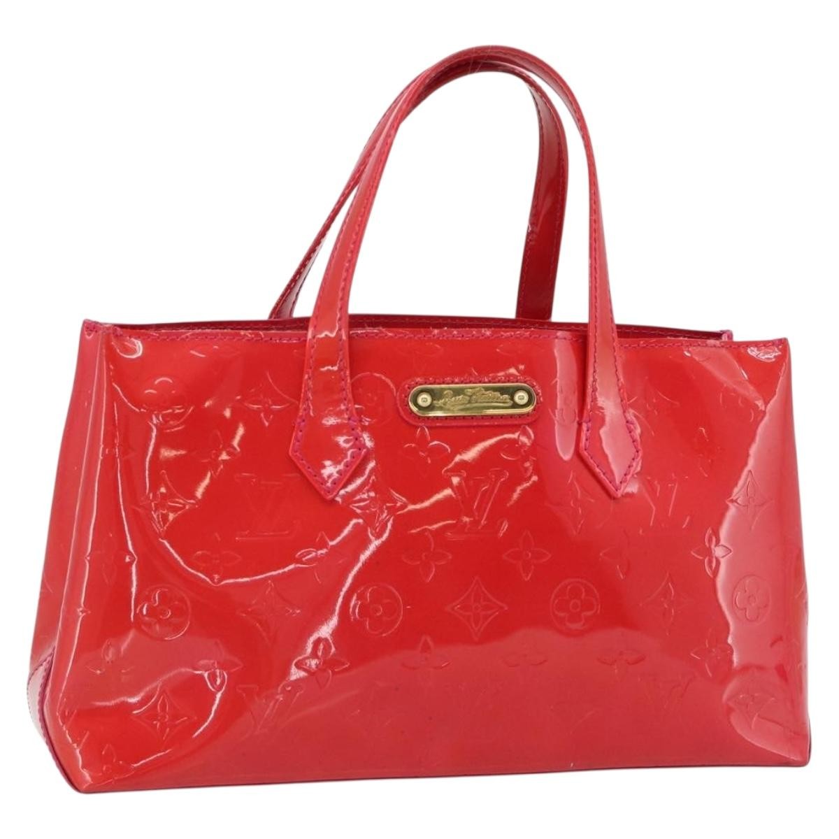 Louis Vuitton Wilshire Monogram Vernis PM