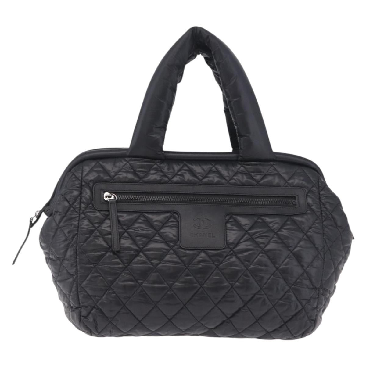 Chanel Coco Cocoon Bowling Quilted Nylon Medium