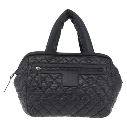 Chanel Coco Cocoon Bowling Quilted Nylon Medium