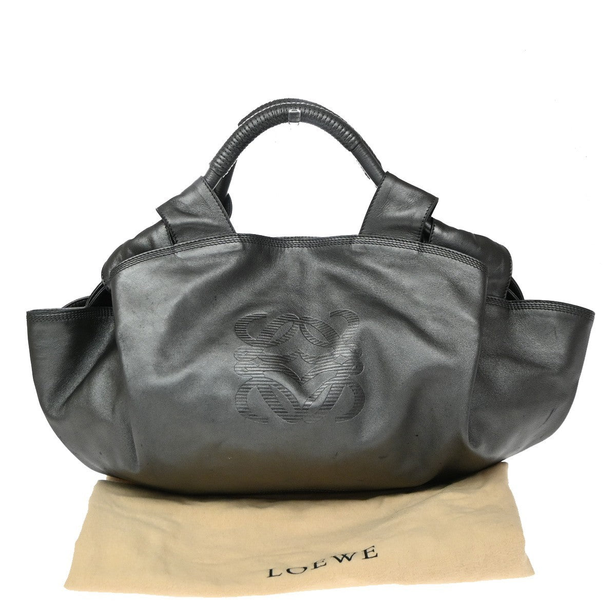 Loewe Anagram Logo Nappa Aire Hand Leather Product Image