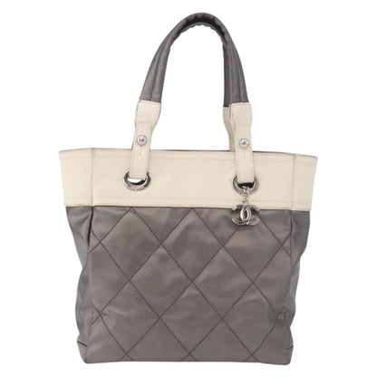 Chanel Biarritz Quilted Canvas Small