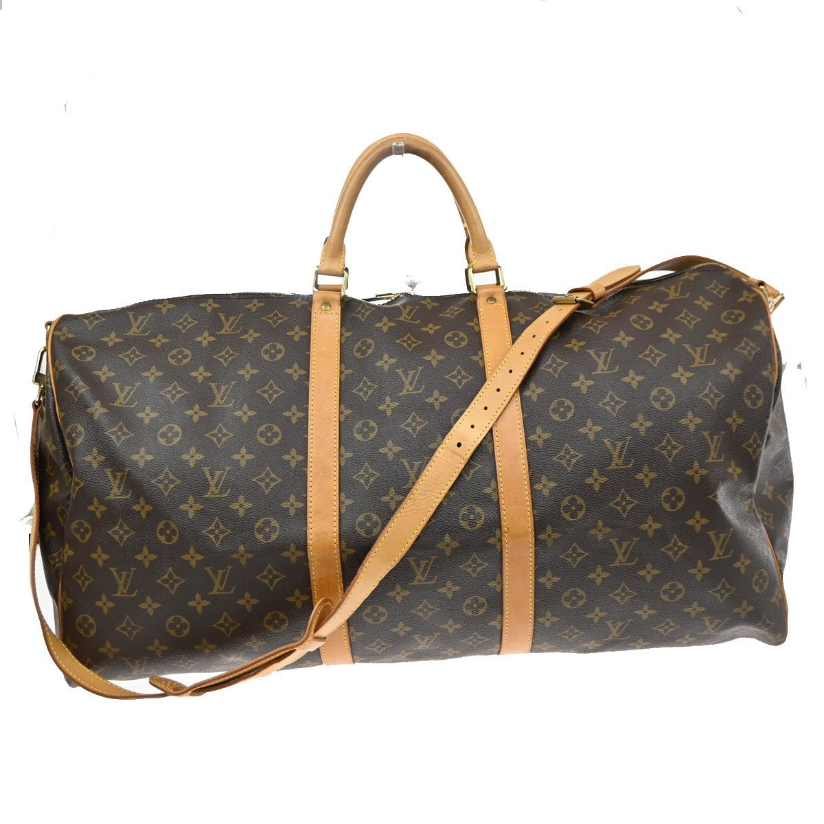 Louis Vuitton Keepall Bandouliere Monogram Canvas 60