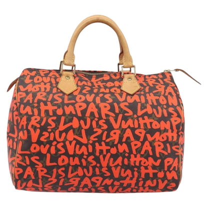 Louis Vuitton Speedy Limited Edition Monogram Graffiti 30