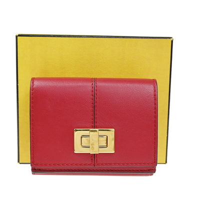 Fendi Peekaboo Leather Long