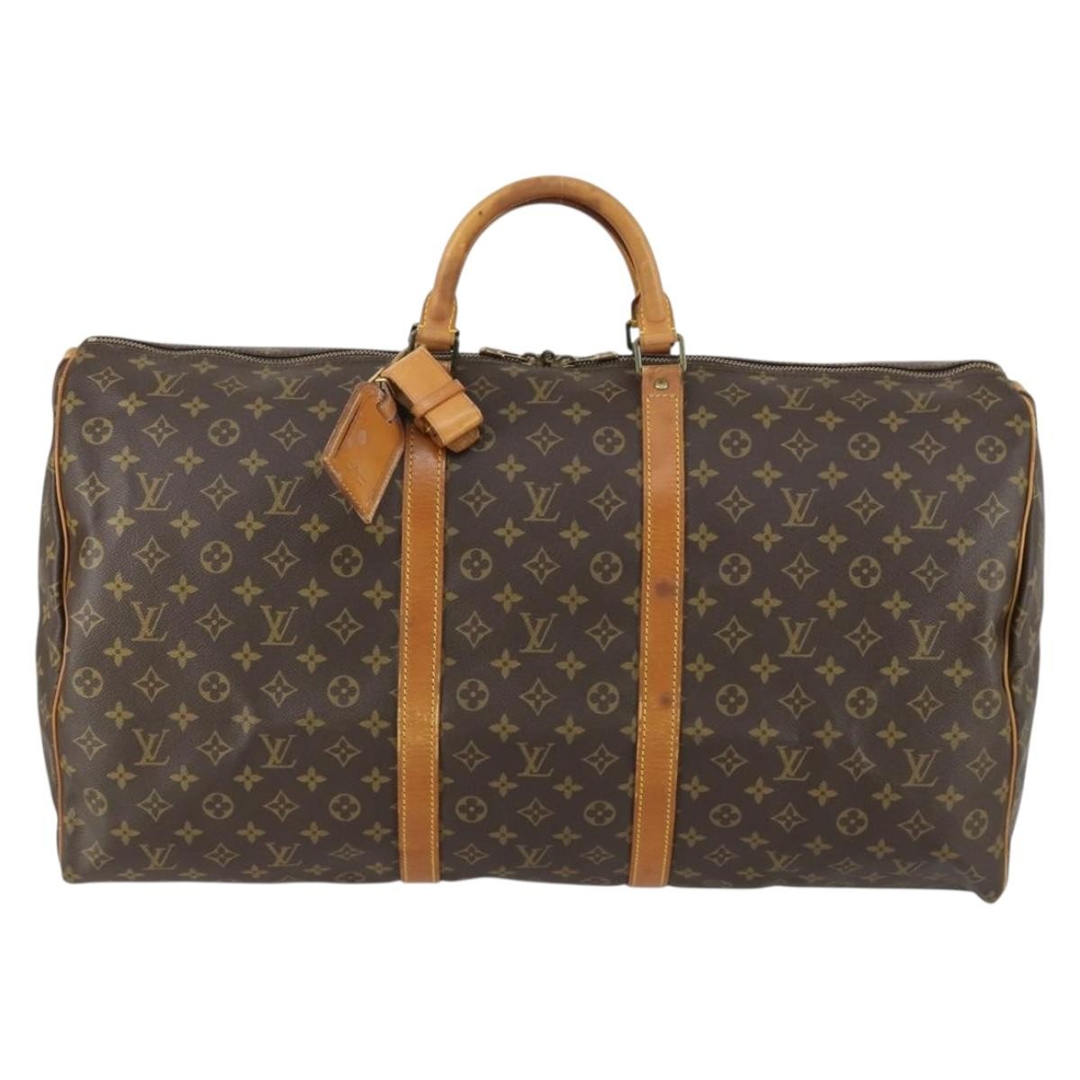 Louis Vuitton Keepall Bag Monogram Canvas 60