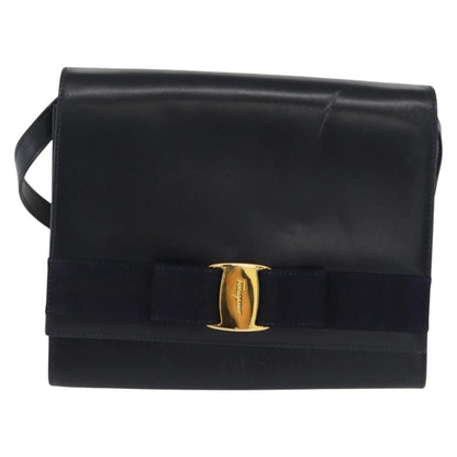 Salvatore Ferragamo Vala Shoulder Bag Leather Product Image