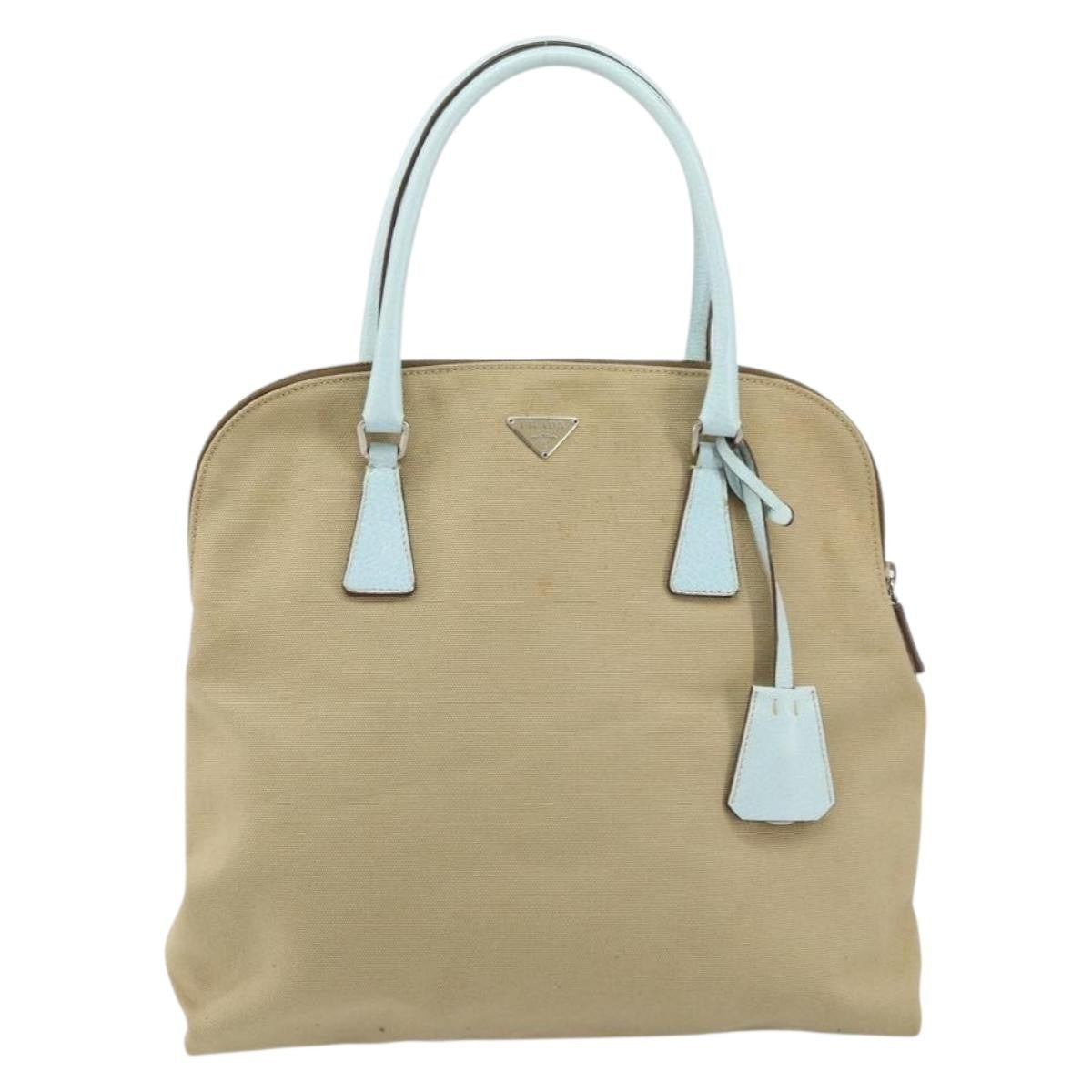 Prada Vintage Handbag Canvas Product Image