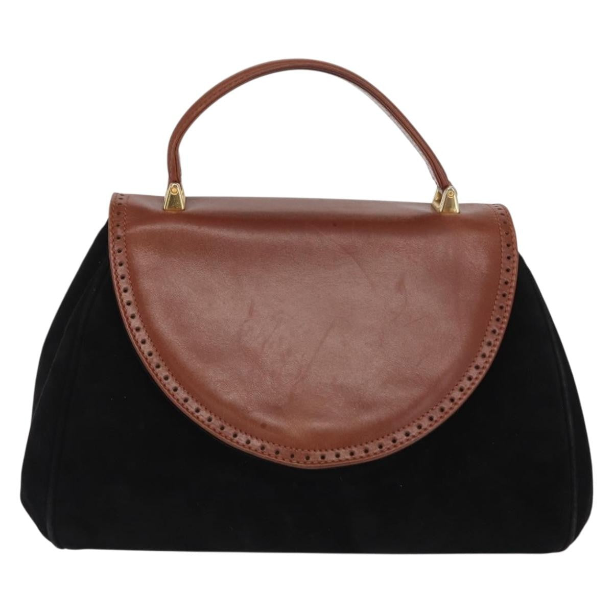 Salvatore Ferragamo Vintage Handbag Suede Product Image