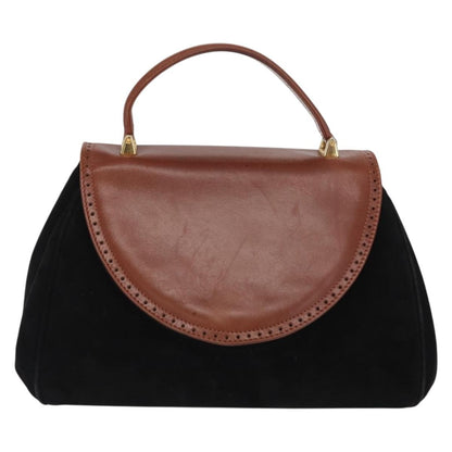 Salvatore Ferragamo Vintage Handbag Suede Product Image