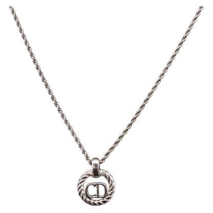 Christian Dior VIntage Circle Pendant Metal Product Image