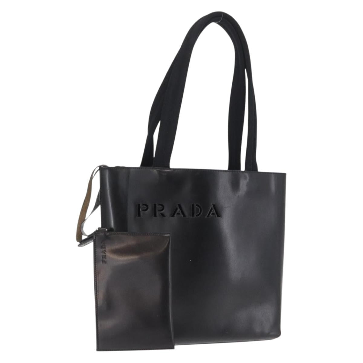 Prada Vintage Handbag Leather Product Image