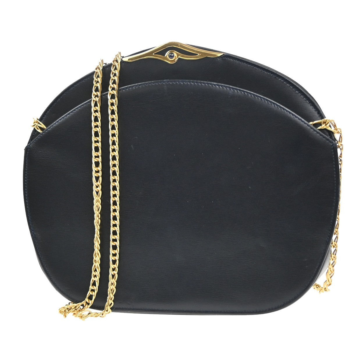 cartier Vintage Shoulder Bag Leather Product Image