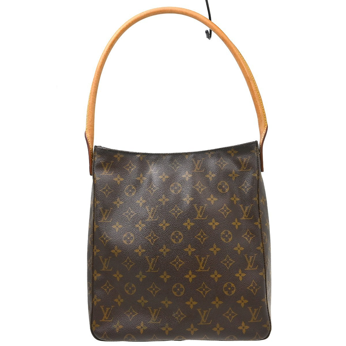 Louis Vuitton Monogram Looping Handbag Monogram Canvas GM