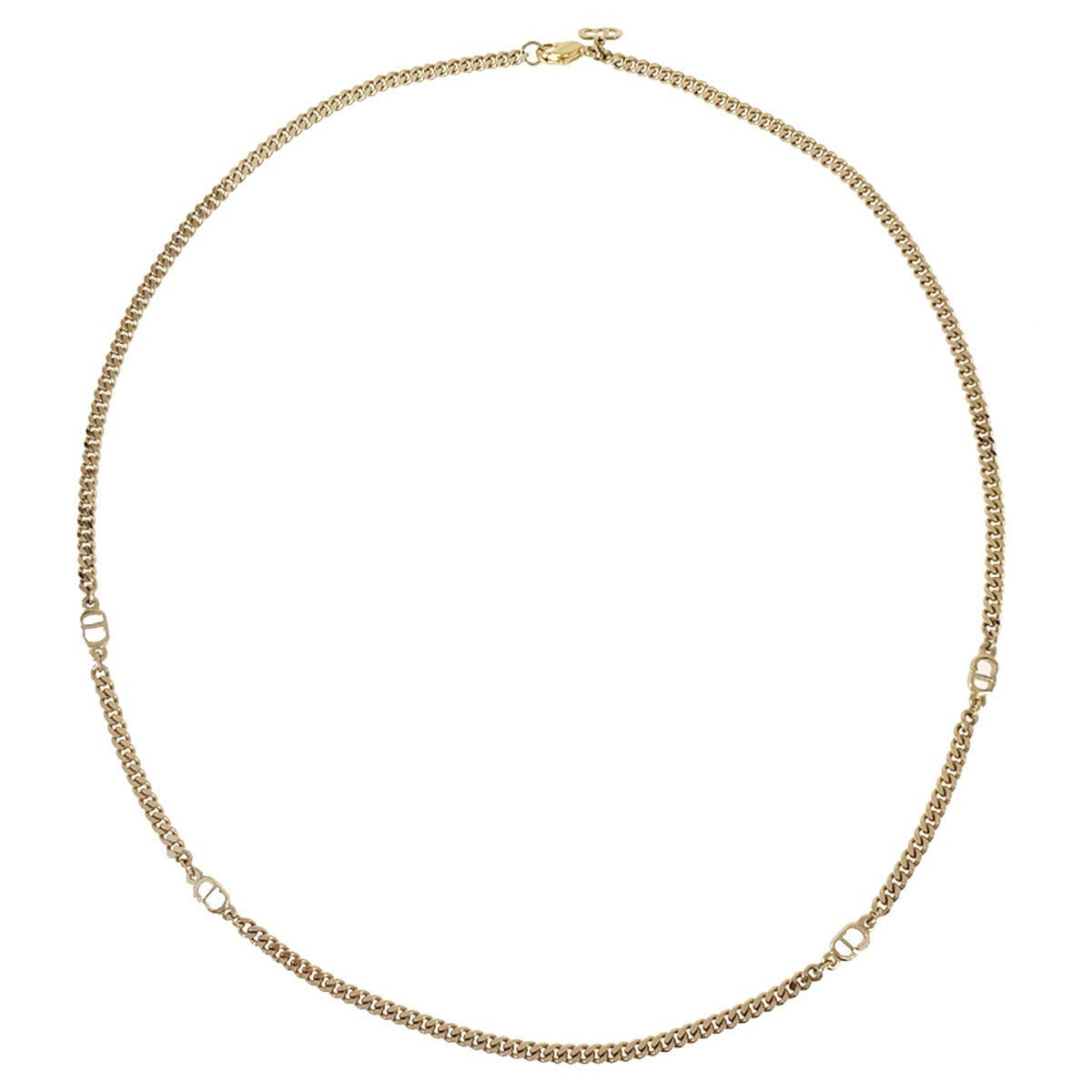 Christian Dior CD Chain Link Metal Product Image