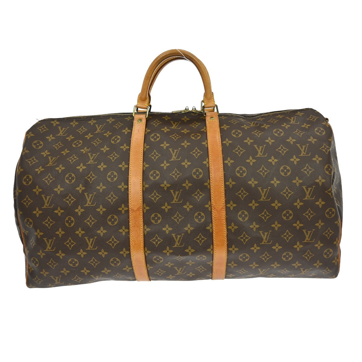 Louis Vuitton Keepall Bandouliere Monogram Canvas 60