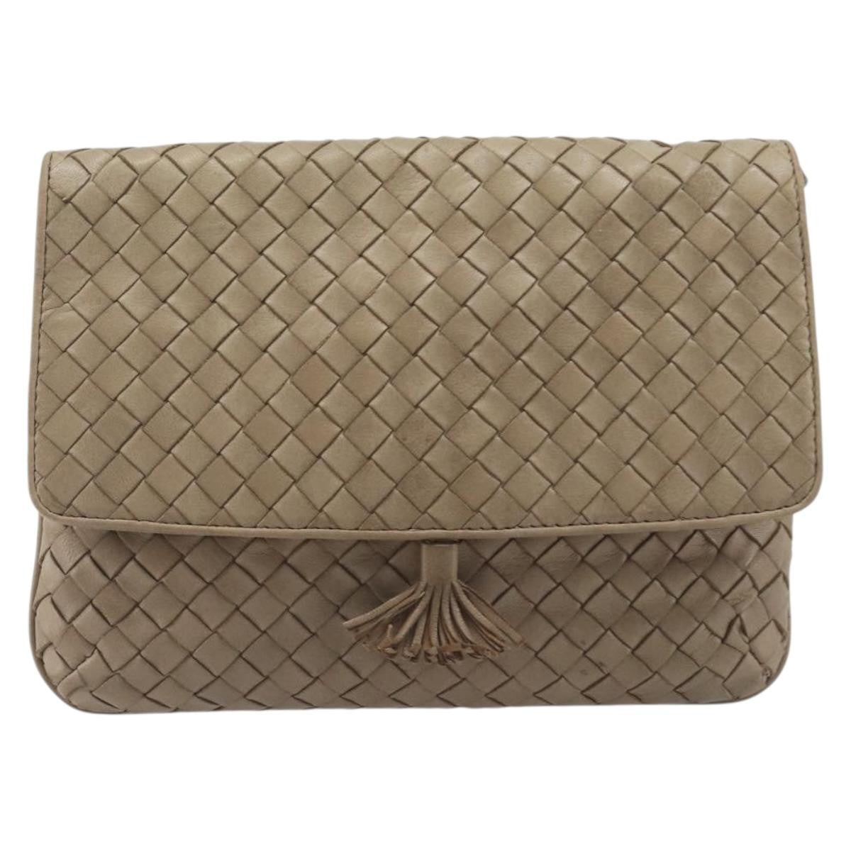 Bottega Veneta Tassel Flap Intrecciato Nappa Medium