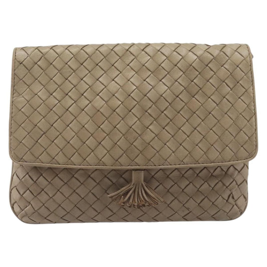Bottega Veneta Tassel Flap Intrecciato Nappa Medium
