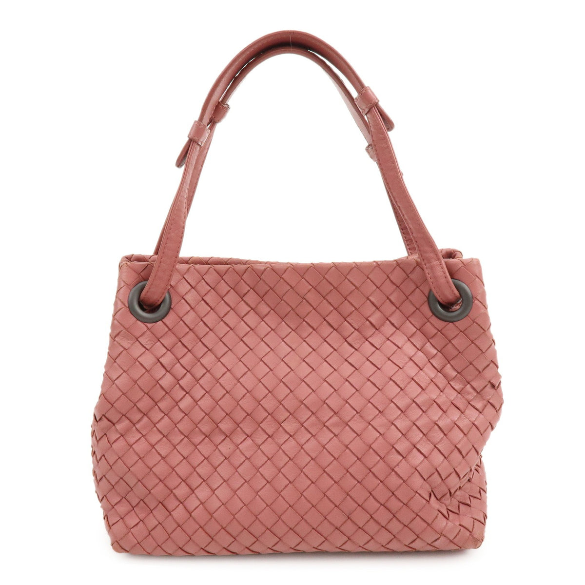 Bottega Veneta Bella Intrecciato Nappa Medium