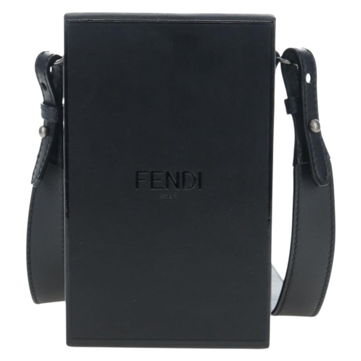 Fendi Logo Vertical Box Leather Product Image