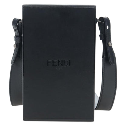 Fendi Logo Vertical Box Leather Product Image