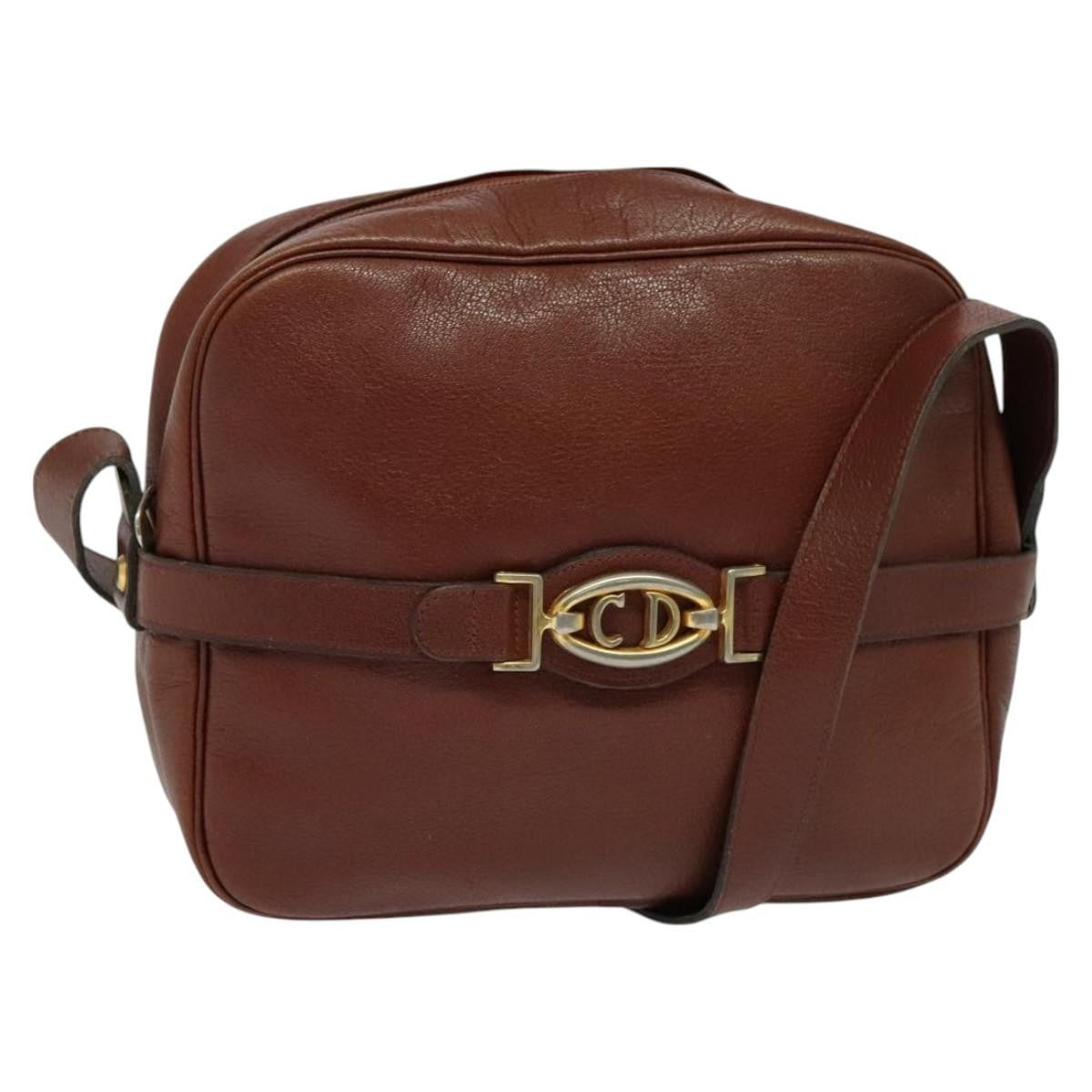 Christian Dior Vintage Leather Product Image
