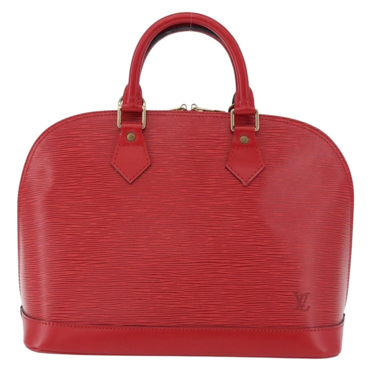 Louis Vuitton Alma Epi Leather PM