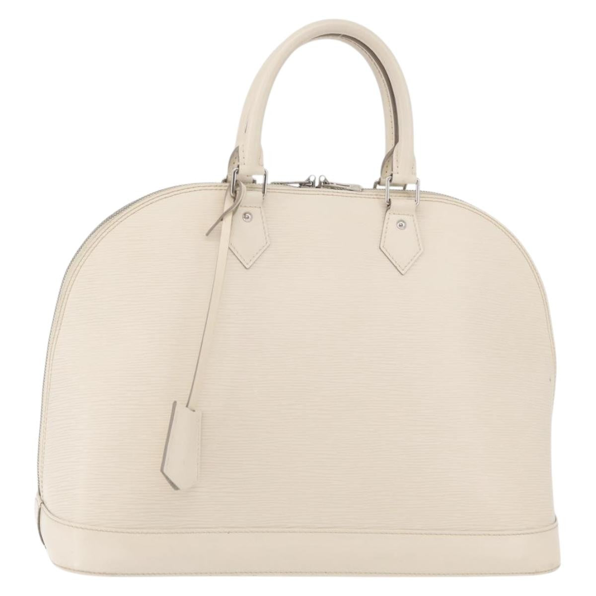 Louis Vuitton Alma Handbag Epi Leather GM