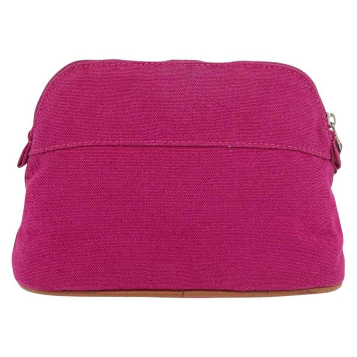 Hermes Bolide Travel Pouch Canvas MM