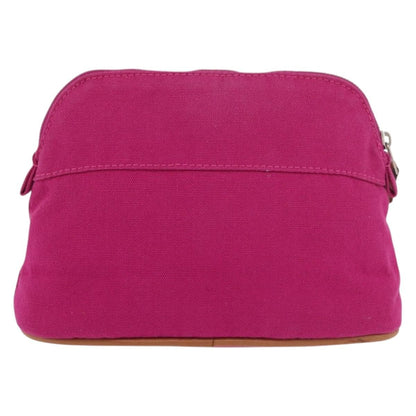 Hermes Bolide Travel Pouch Canvas MM