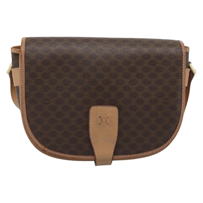 Celine Vintage Macadam Canvas and Leather Product Image