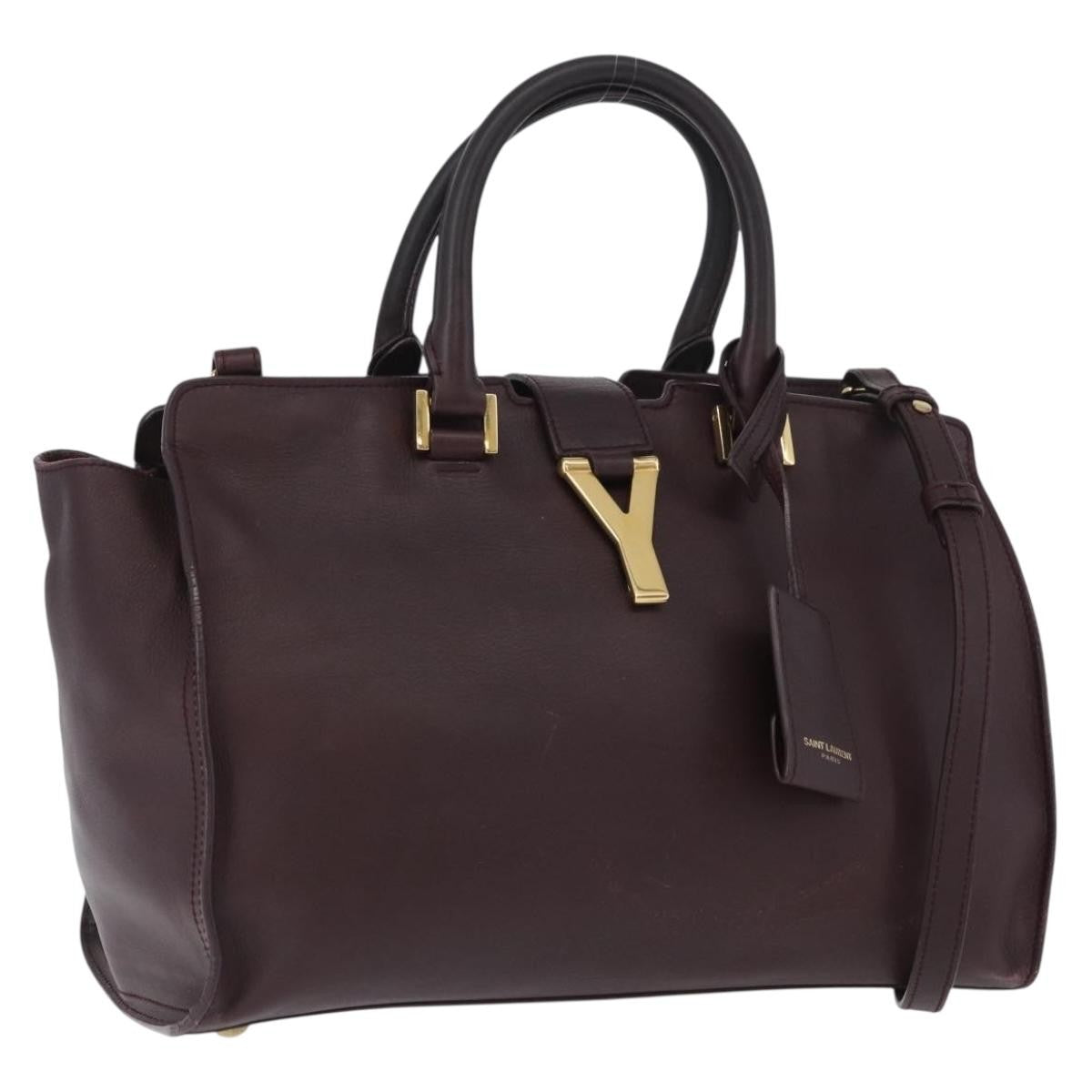 Saint Laurent Classic Y Cabas Leather Large