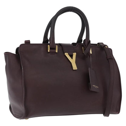 Saint Laurent Classic Y Cabas Leather Large