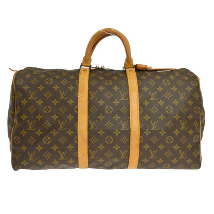 Louis Vuitton Keepall Bag Monogram Canvas 50