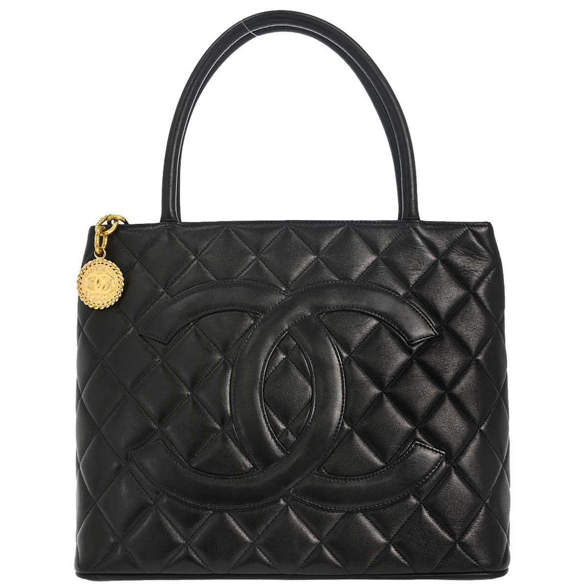 Chanel Medallion Quilted Lambskin Product Image